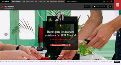 Desktop Screenshot of iedmadrid.com